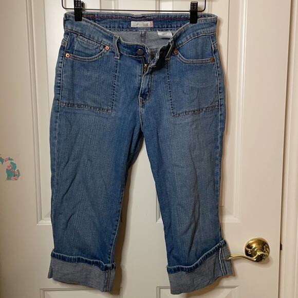 Levi’s capris 515 size 6 - Picture 3 of 9